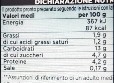 Ciobar Trinkschokolade Zero | 4 Tassen | Cameo
