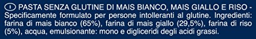 Glutenfreie Pasta Tortiglioni | 400g | Barilla