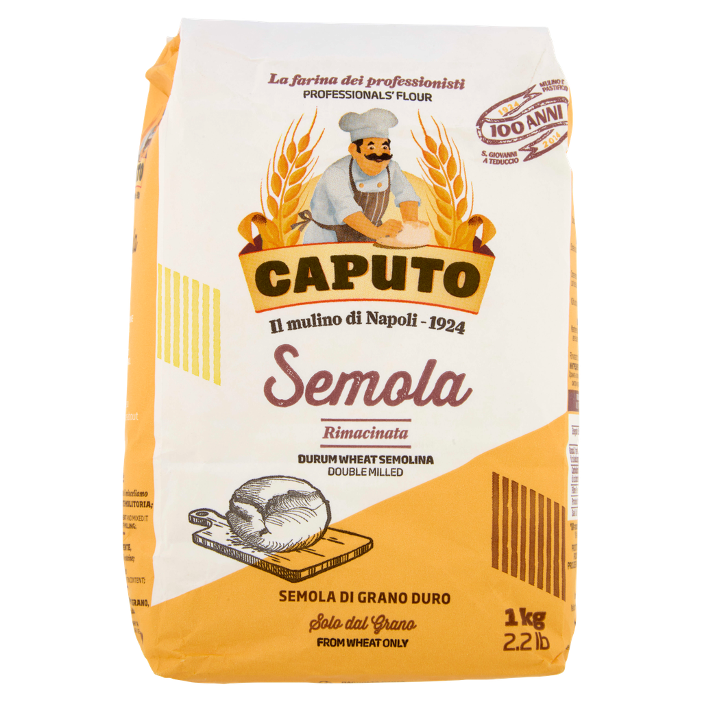 Semola Hartweizengrieß | 1kg | Caputo