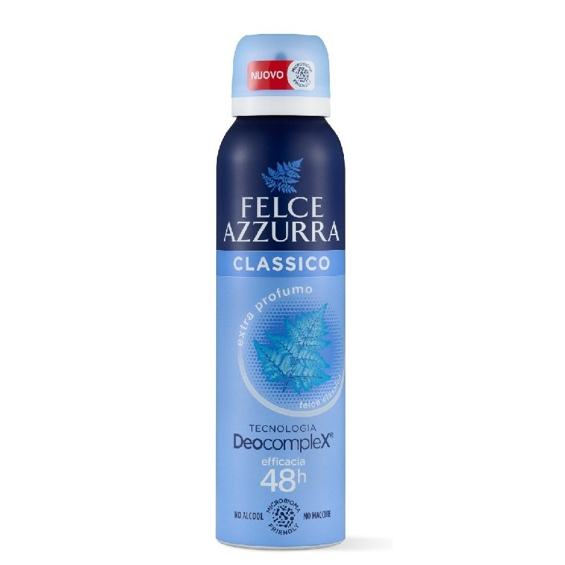 Deodorant Classico 48H | 150ml | Felce Azzurra