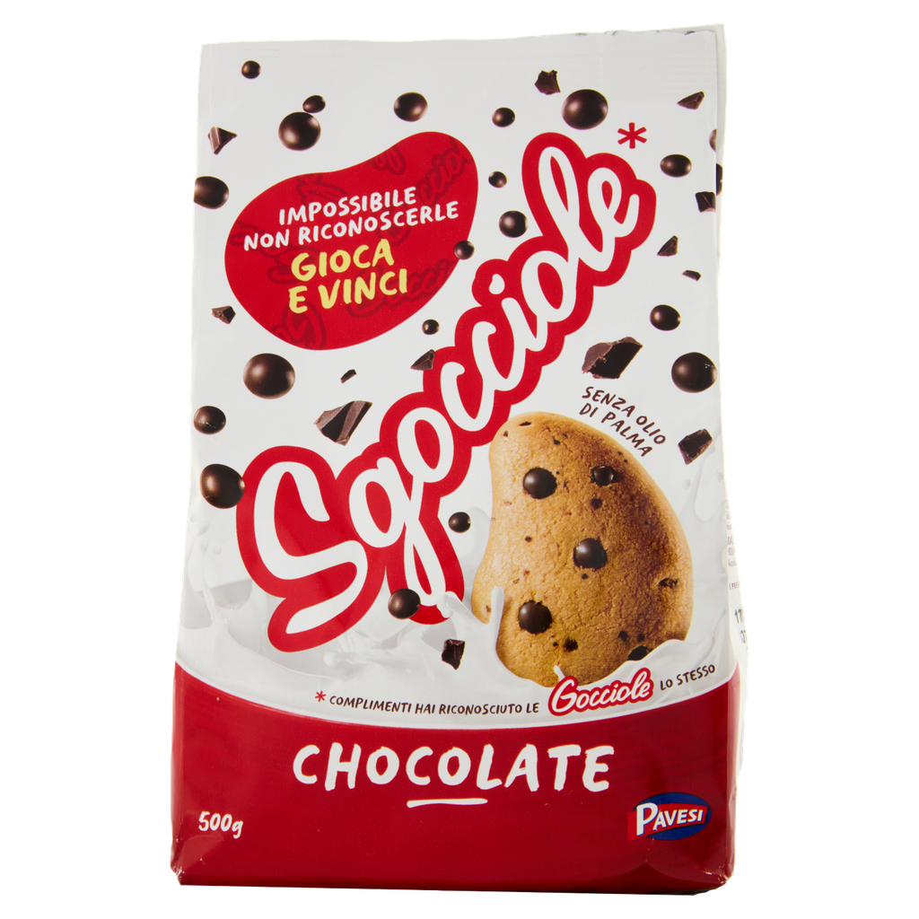 Gocciole Schokolade | 500g | Pavesi