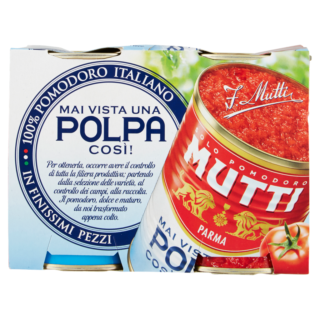 Polpa | 2x400g | Mutti