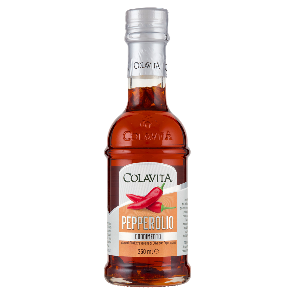 Pepperolio Extra vergine di Olivia mit Cilli | 250ml | Colavita