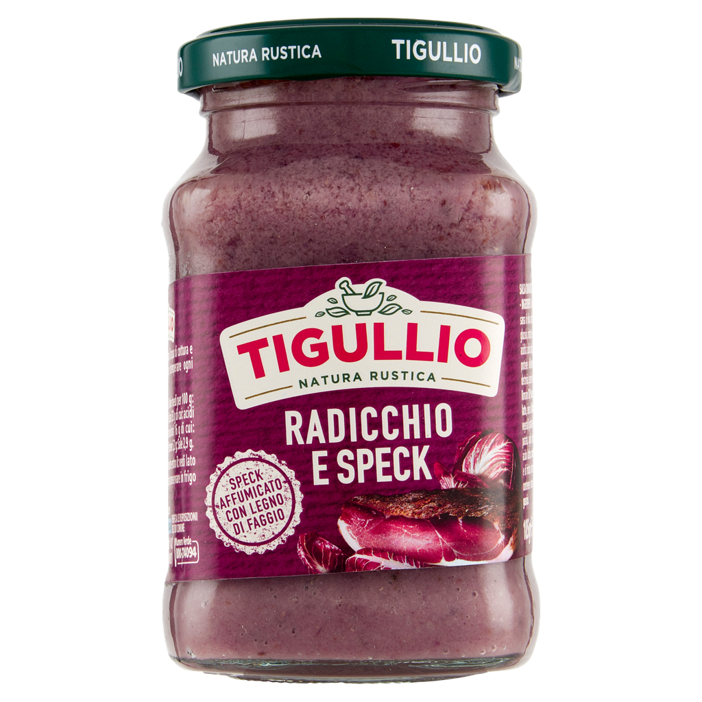 Pesto Rettich und Speck | 185g | Tigullio