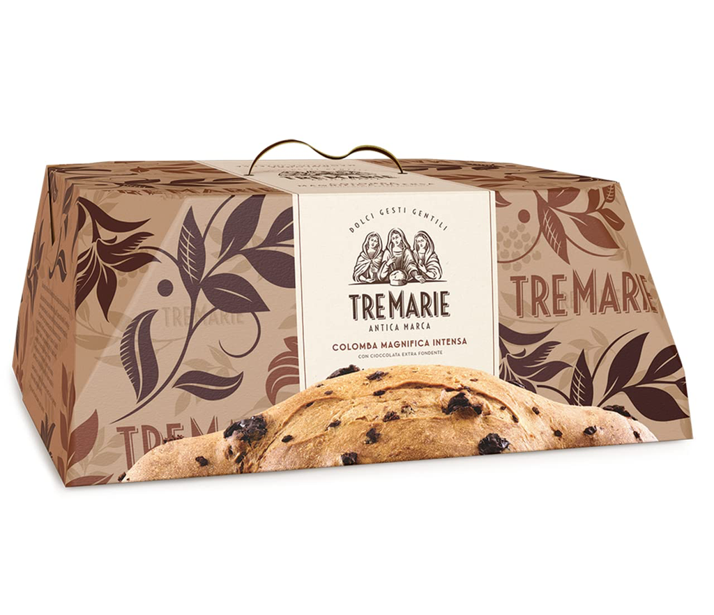 Colomba Magnifica mit dunkler Schokolade | 800g | Tre Marie