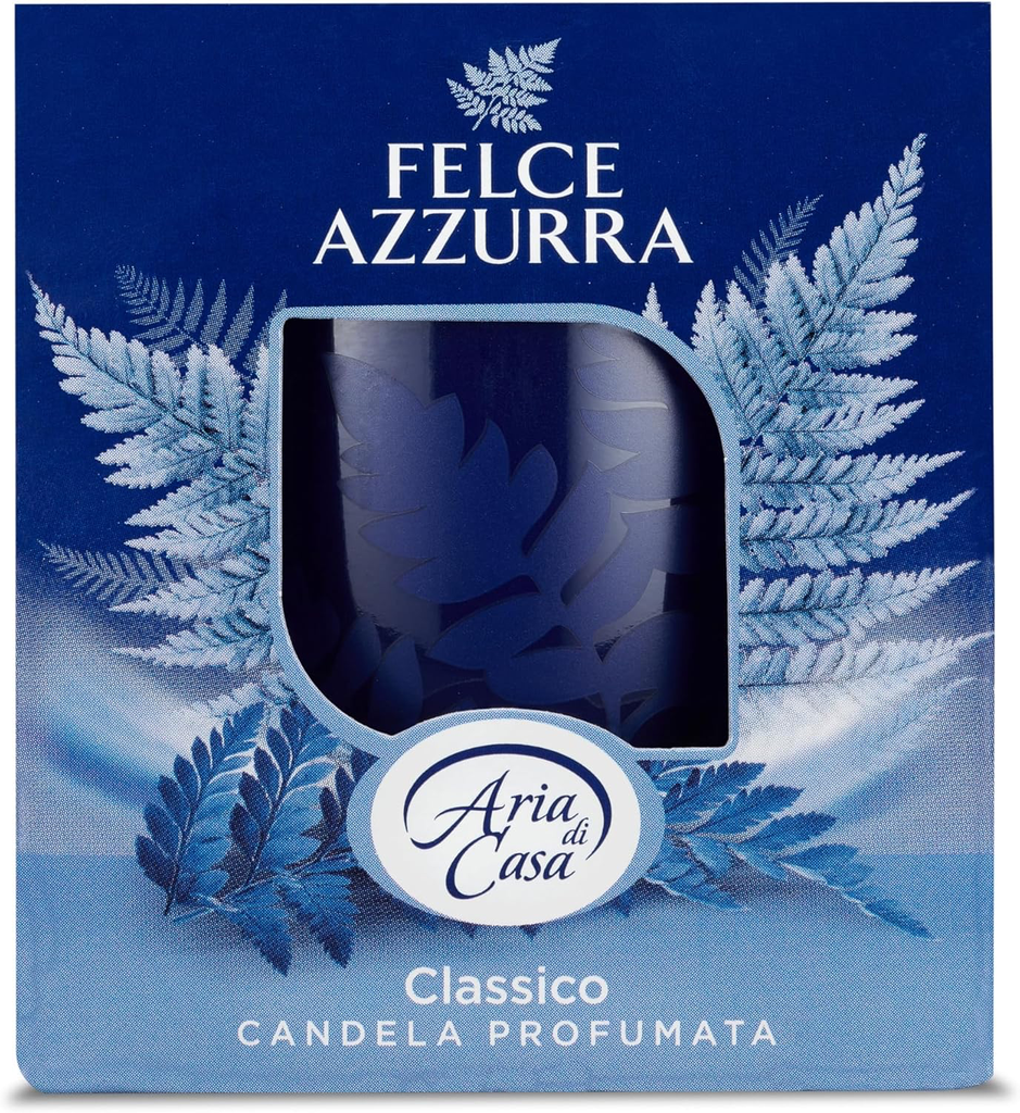 Duftkerze Classico | 120g | Felce Azzurra