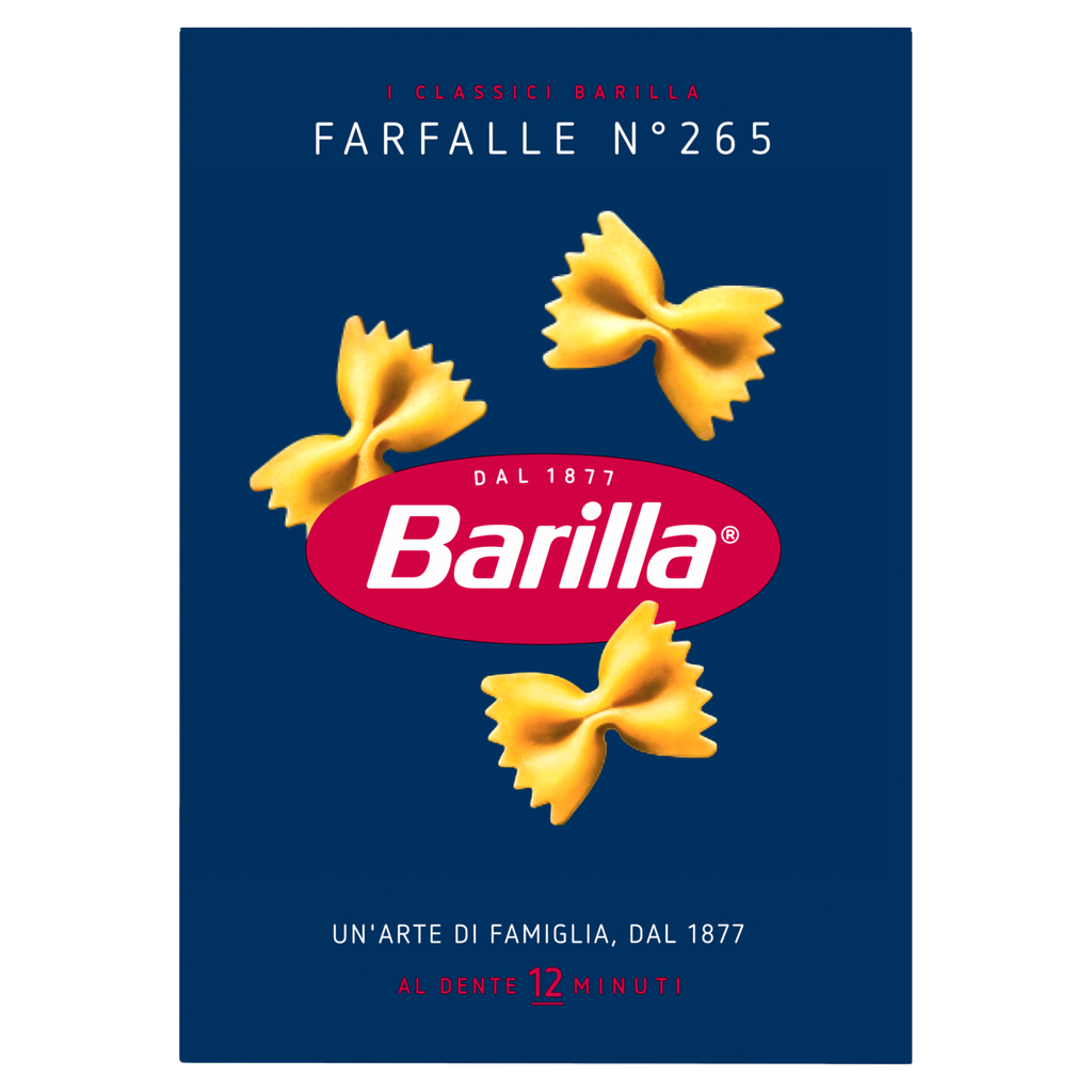 Pasta Farfalle N.265 | 500g | Barilla 