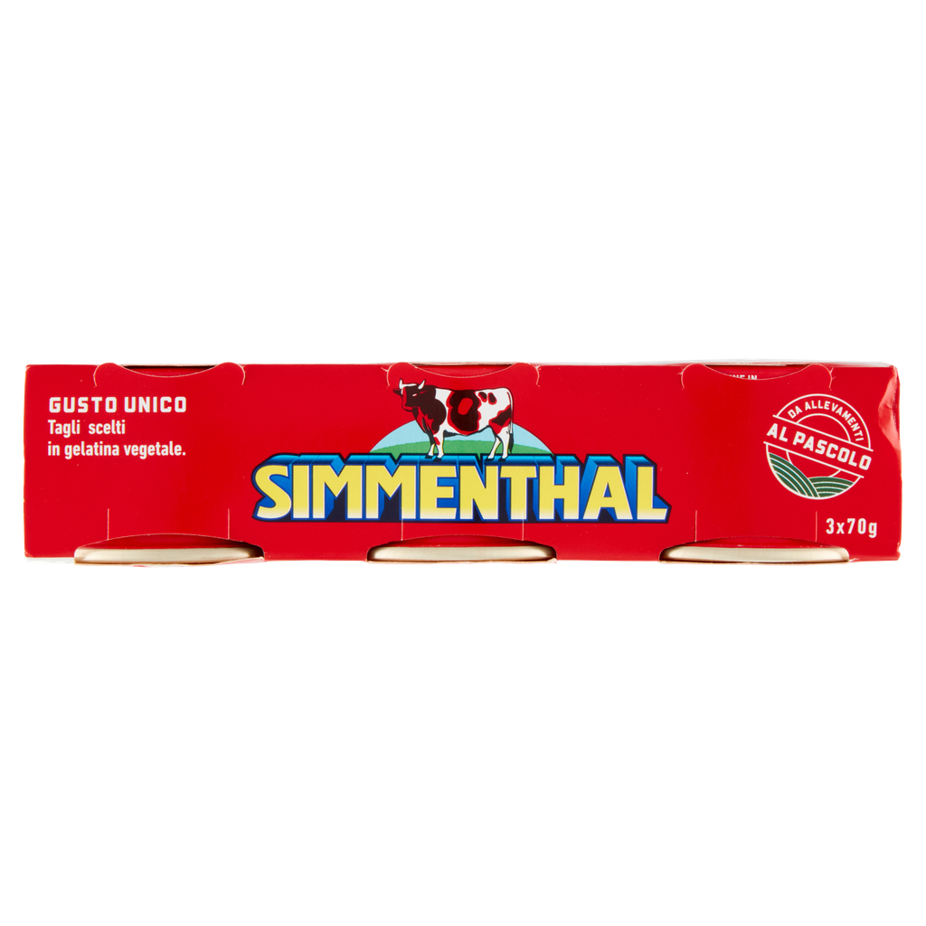 Rindfleisch in Aspik | 3x70g | Simmenthal 