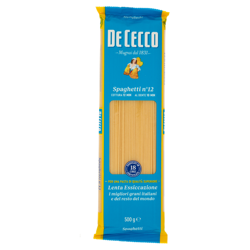 Spaghetti N.12 | 500g | De Cecco