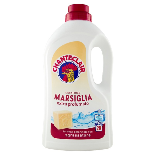 Waschmittel mit Sgrassatore Marsiglia 28 Wäschen | 1260ml | Chante Clair