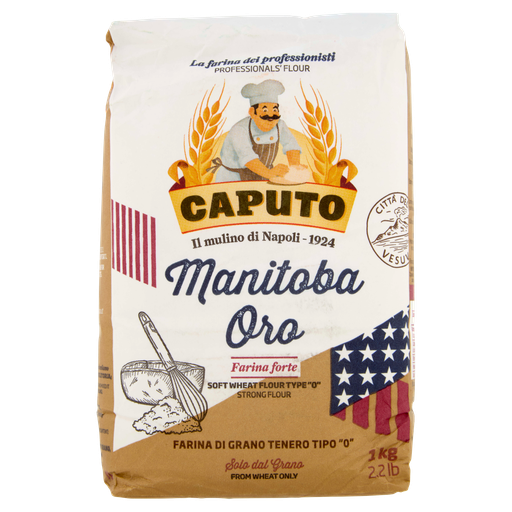 Manitoba Oro | 1kg | Caputo