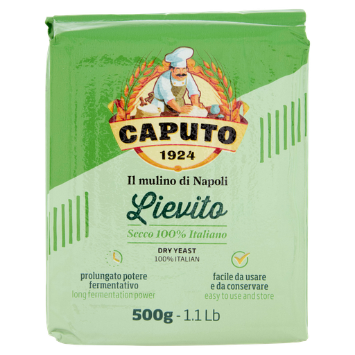 [RU-J70I-IGDE] Trochenhefe | 500g | Caputo