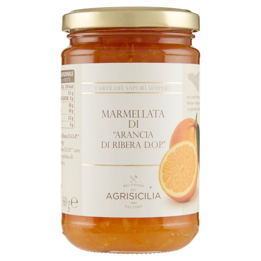 Marmelade "Arancia Di Ribera D.O.P." | 360g | Agrisicilia
