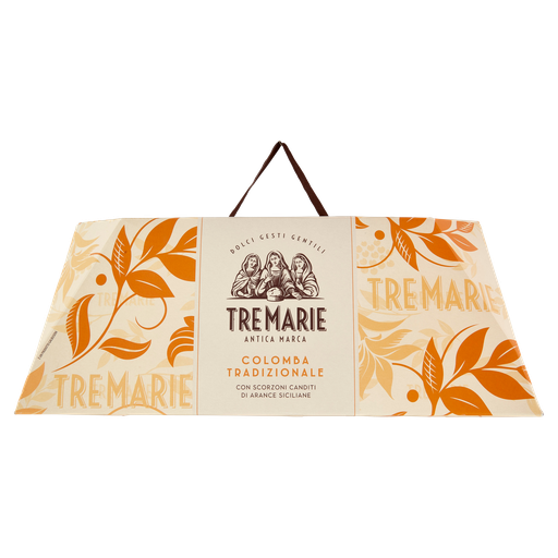 [3P-NBQA-HZZG] Colomba Tradizionale | 1kg | Tre Marie