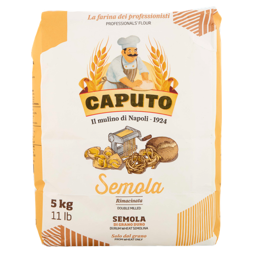 [84-861D-ZIMF] Semola Hartweizengrieß | 5kg | Caputo